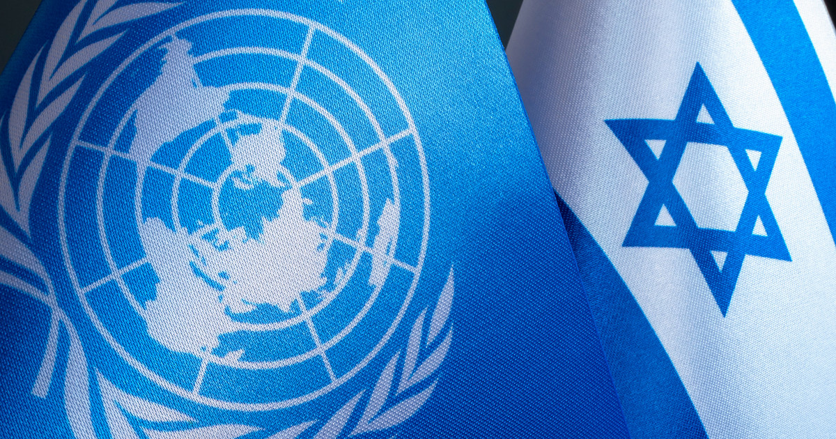 Disagreement between Israel and the United Nations over the amounts of aid distributed to Gaza