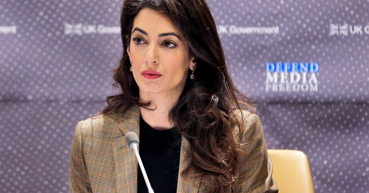 Amal Clooney on the International Criminal Court team that approved the arrest warrant for the leaders of Israel and Hamas