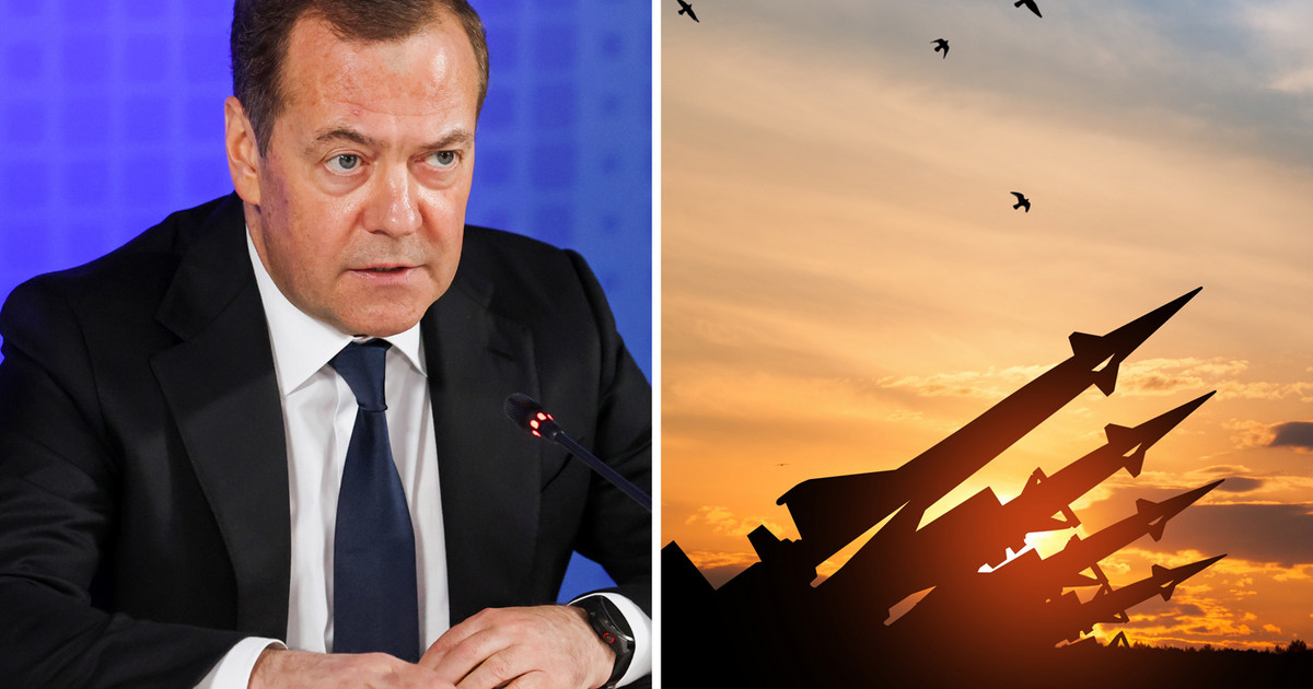 “We are not bluffing with nuclear weapons” says Medvedev and threatens a generalized war with the West
