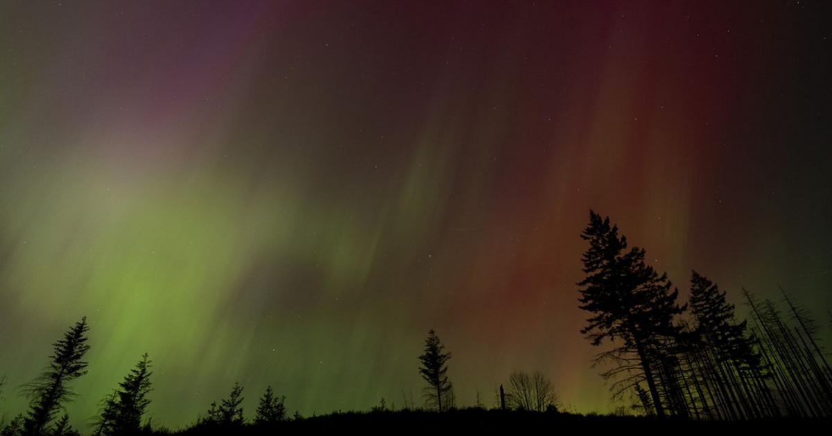 Warning of problems in the operation of satellites from the strong