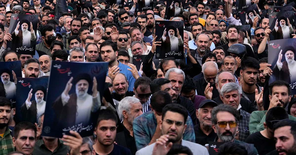 How Iranians reacted to the news of the death of the president, Ebrahim Raisi – Mourning and celebrations