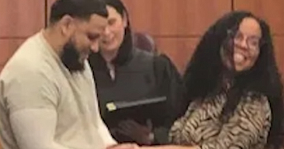 A judge sentenced him to 10 years in prison and… married him after a while