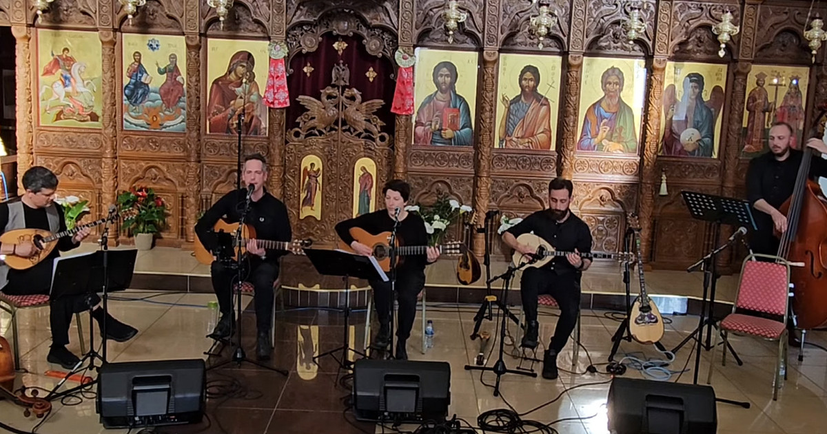 Bouzouki uproar in a Greek church in England – “Deep sadness and intense disgust”