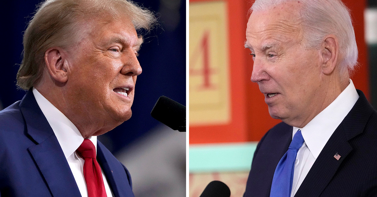 Biden and Trump agreed to two debates