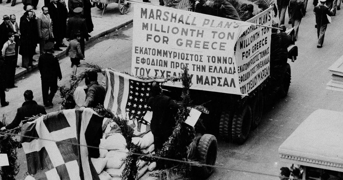 On this day, June 5: The speech that changed Europe – The Marshall Plan and the reconstruction of Greece