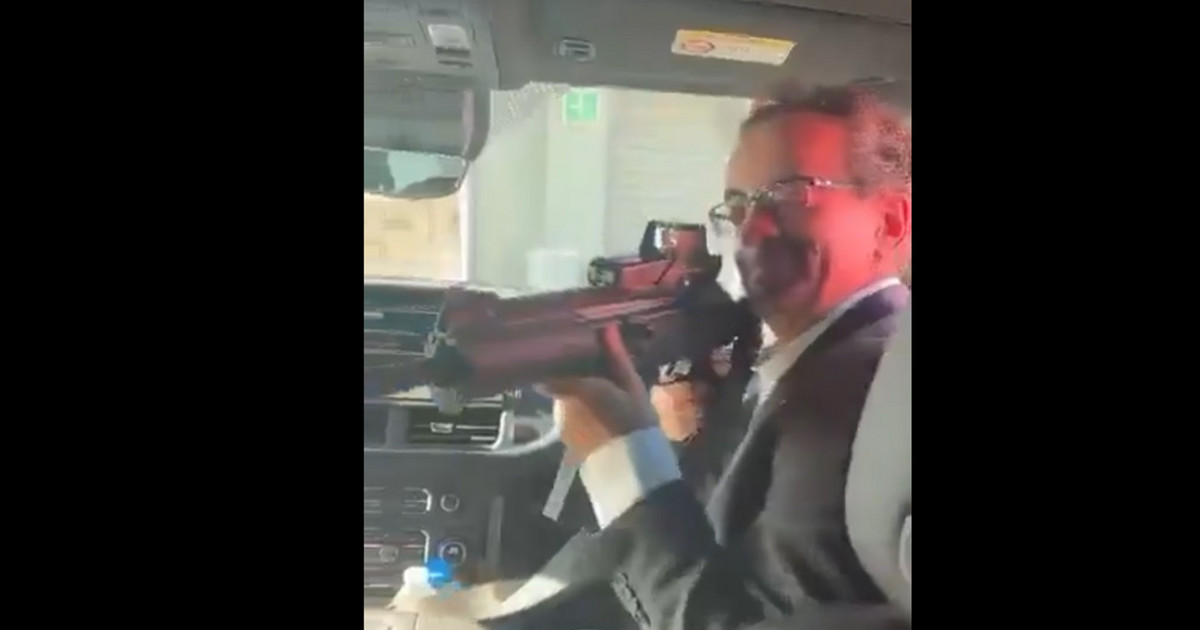 Britain's ambassador to Mexico pointed a gun at an employee and was fired, the Financial Times reports