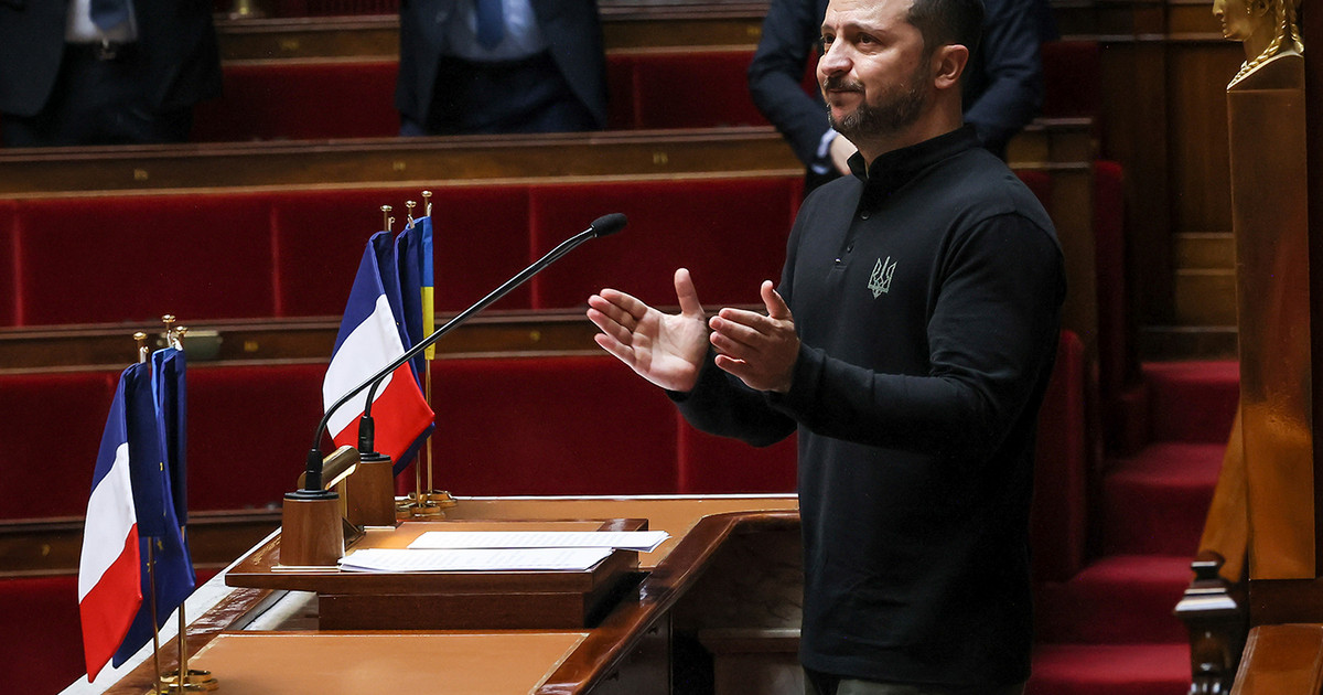 Ζελένσκι: Μπορούμε μαζί να γράψουμε την ιστορία που ποθούμε ή μπορούμε ...