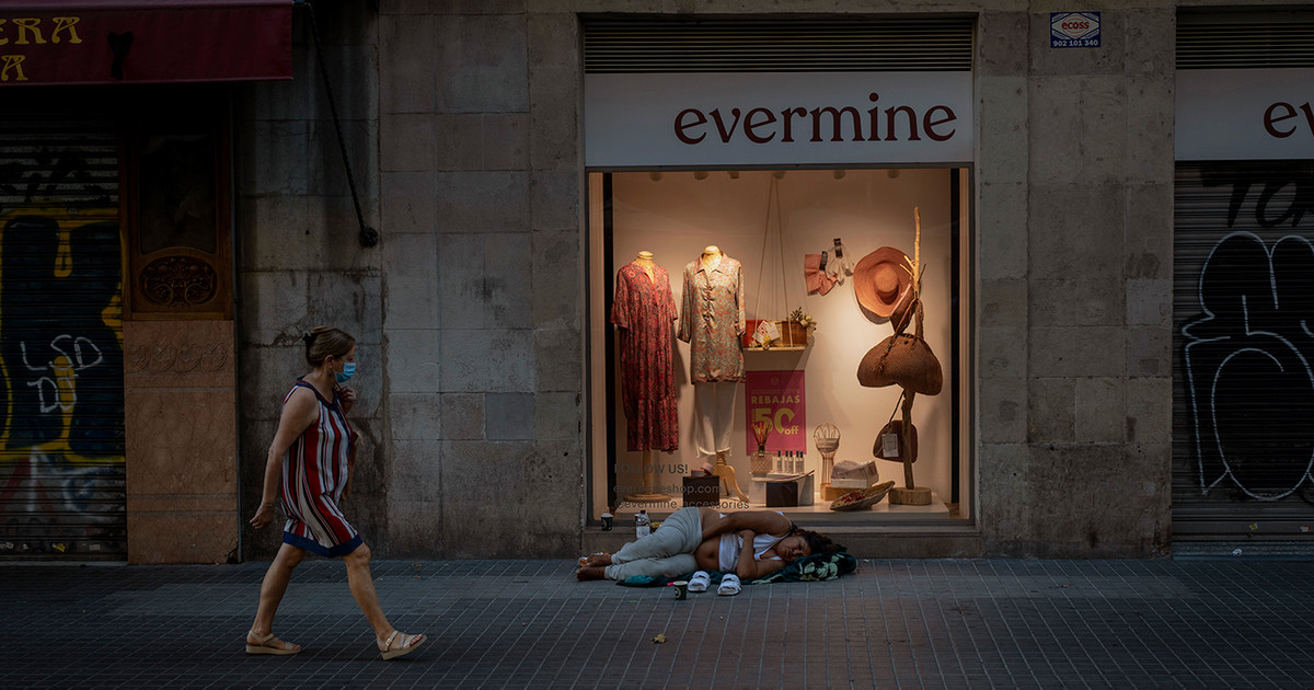 Homelessness surges due to housing crisis in Spain as tourism booms – The stories are moving