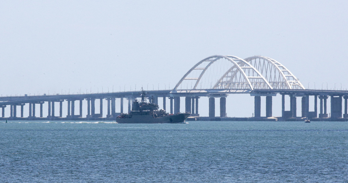 Ukraine seizes cargo ship accused of carrying grain from Russian-occupied Crimea