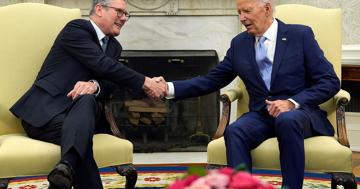 Joe Biden’s Four-Four with Keir Starmer – They Discussed Gaza and Ukraine