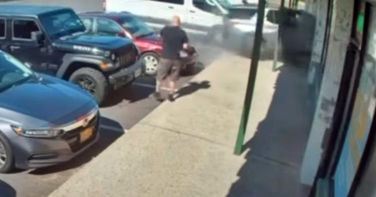 Drunk driver crashes car into nail shop, killing 4 – Watch shocking video