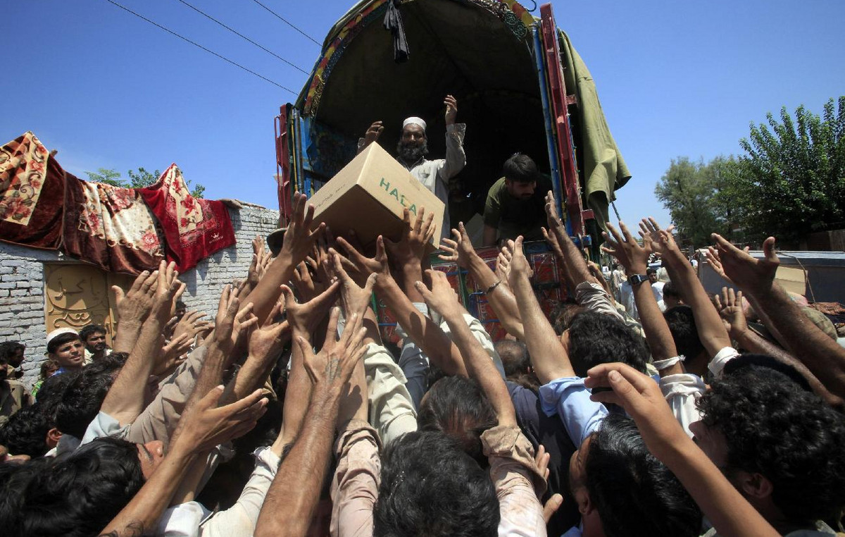 15 people with humanitarian aid were looted in the Gaza Strip, says the world food program