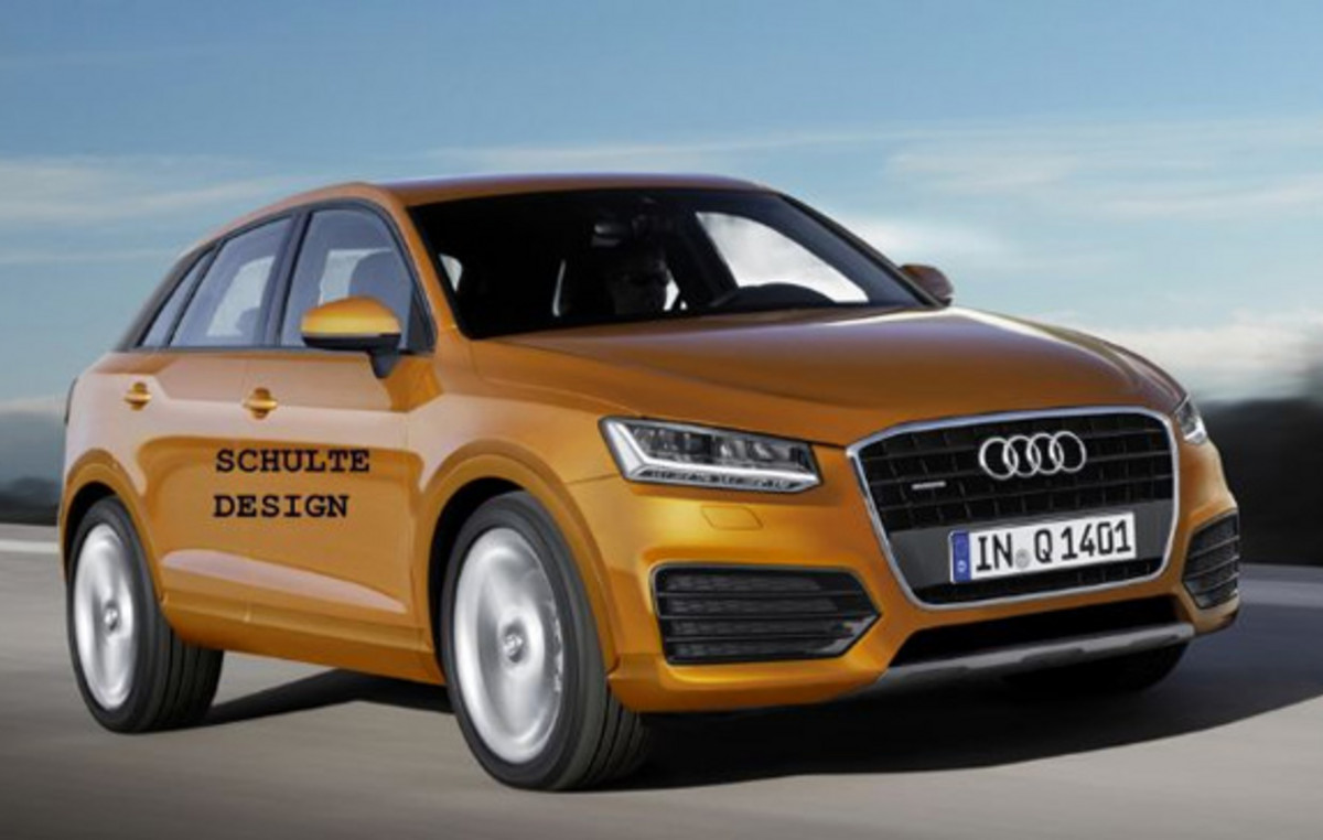 Το 2016 το Audi Q1 - Newsbeast