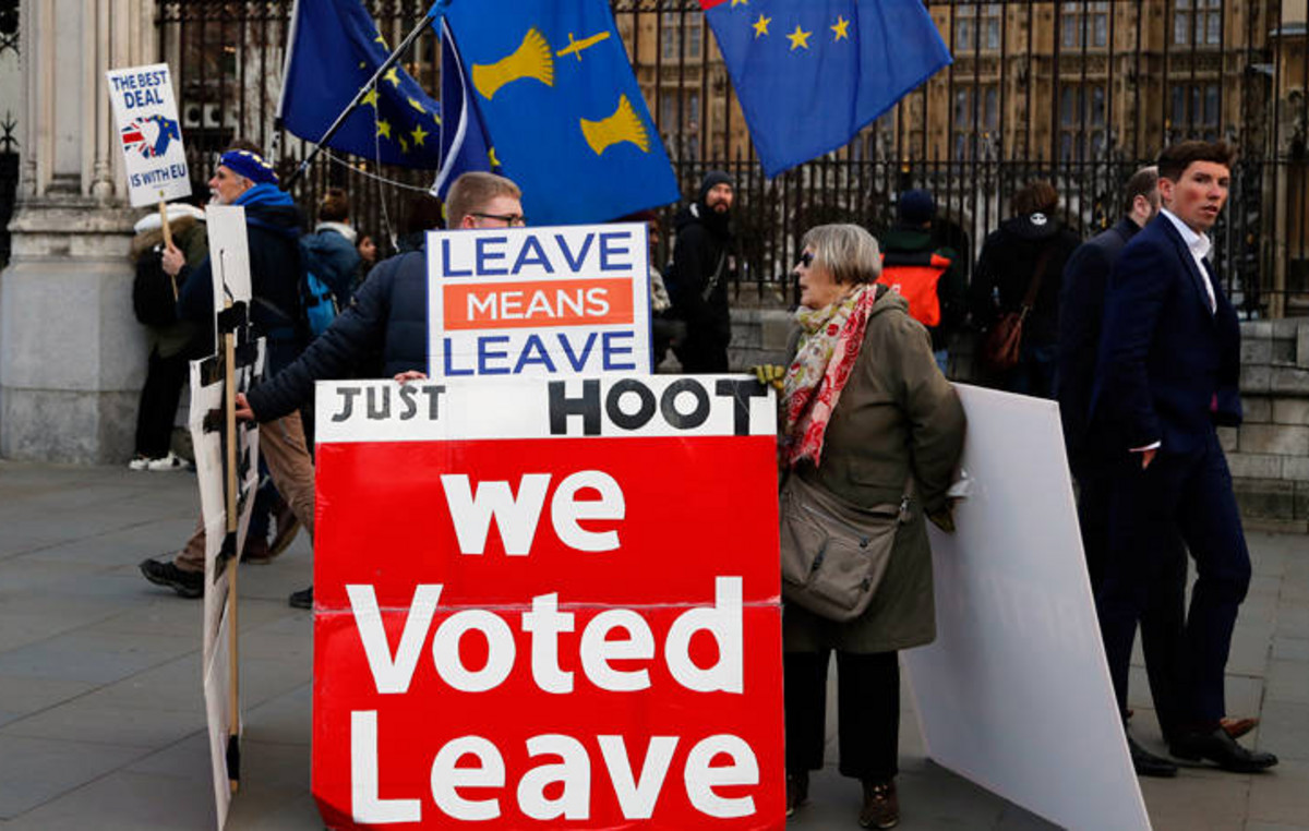 Το 56% των Βρετανών θα ψήφιζε σήμερα κατά του Brexit, σύμφωνα με δημοσκόπηση