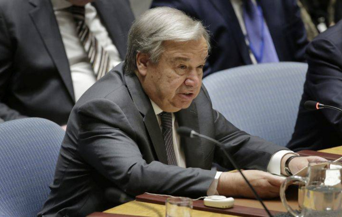“Mentioned” Antonio Guterres for the attack on Port Sudan