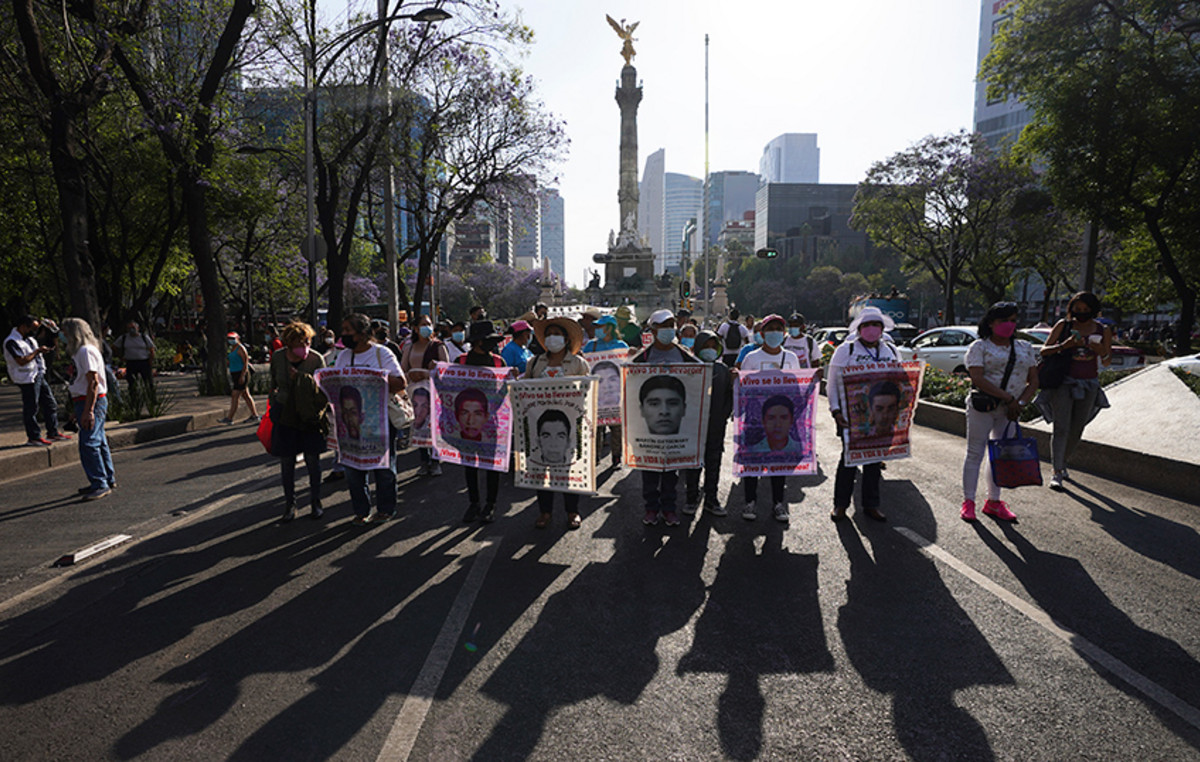 Missing Students: Mexico is asking the US to issue two suspects