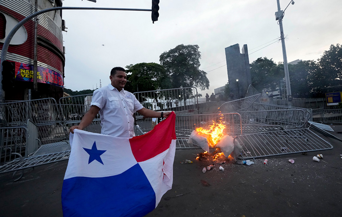 NGOs denounces death of a child from tear gas to Panama – Police denies