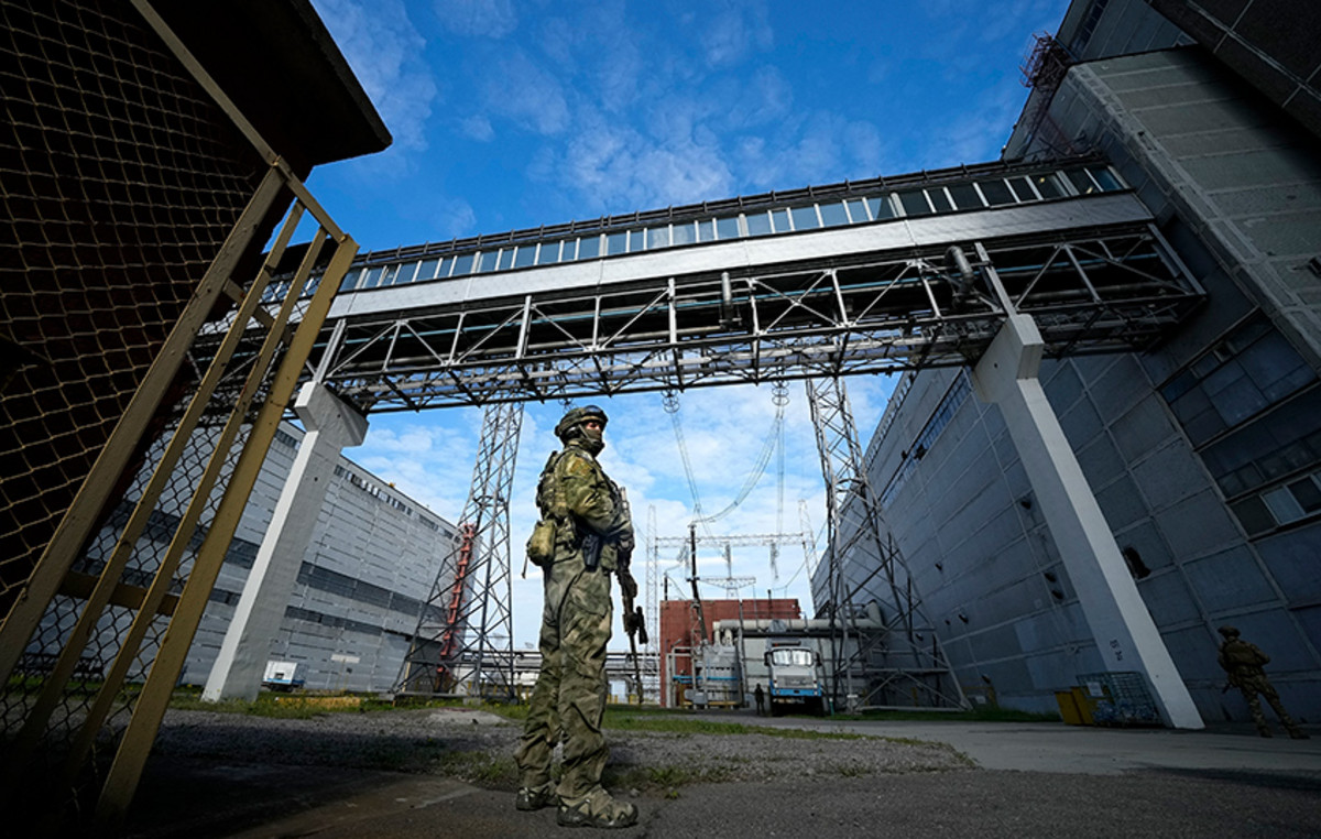 Ukraine: Outside all Zaporizia nuclear power plants – Russia blames Kiev