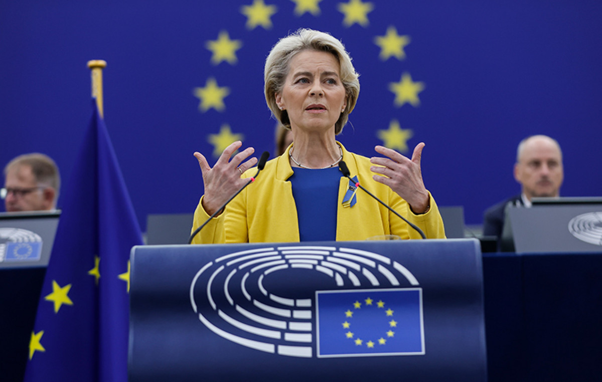 Commission Report: Report of her work in the current term – two reports in Greece