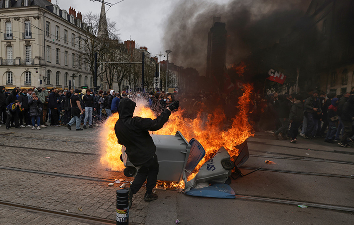 The following year the French policeman who murdered Nael in June 2023