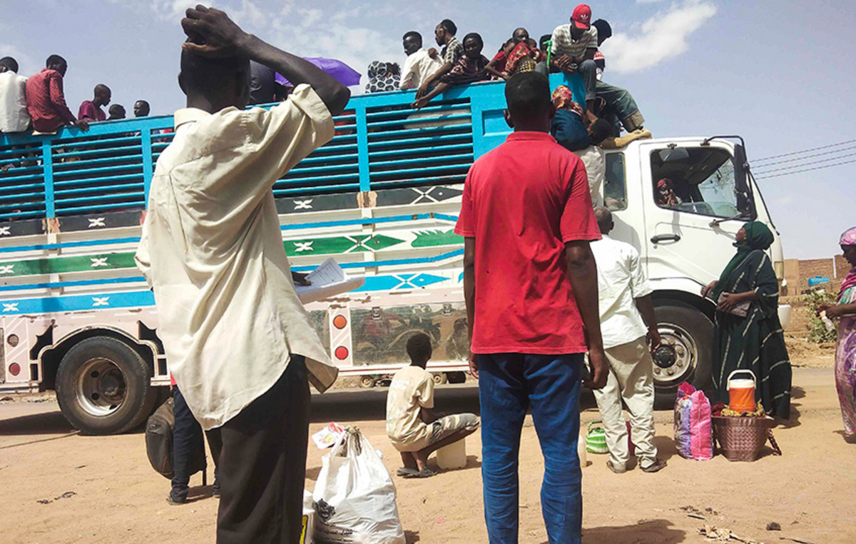 SOS because of the cholera epidemic in a refugee camp from Sudan – 68 dead in a month SOS because of the cholera epidemic in a refugee camp from Sudan – 68 dead in a month
