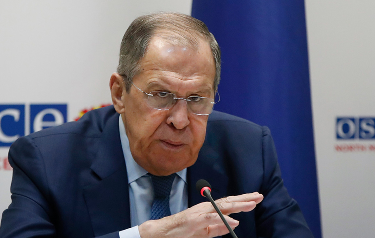 Lavrov: Moscow will send to Kyiv its terms for a peace deal
