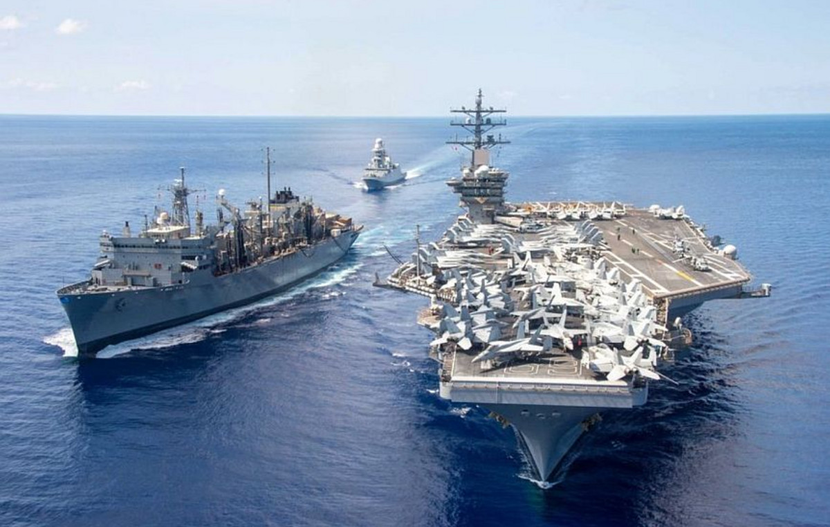 American concern for attack by Iran: Remove aircraft and ships from bases