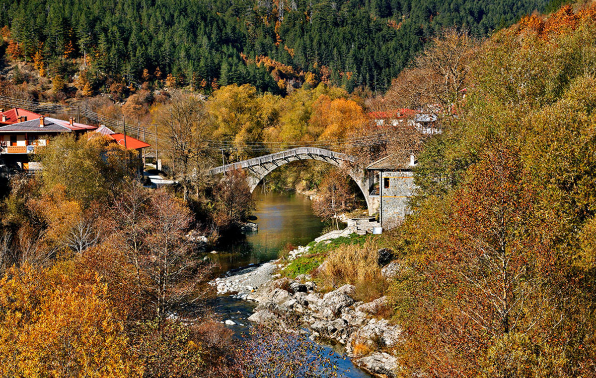 Βοβούσα: Το χωριό που ο Αώος χωρίζει στη μέση - Newsbeast