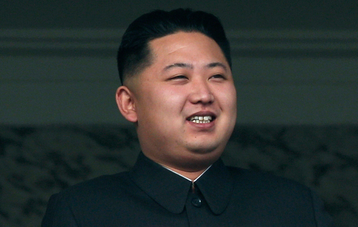 Kim Jong Un has rarely paid a visit to the Russian Embassy in Pyongyang