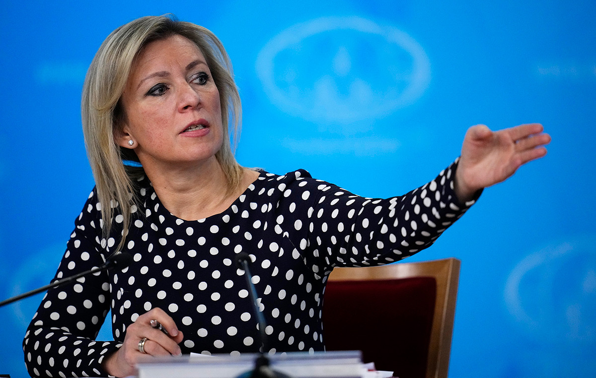 Sakharova: “International terrorist and threat to world leaders Zelenski” – “drug addicts, betrayed his people”