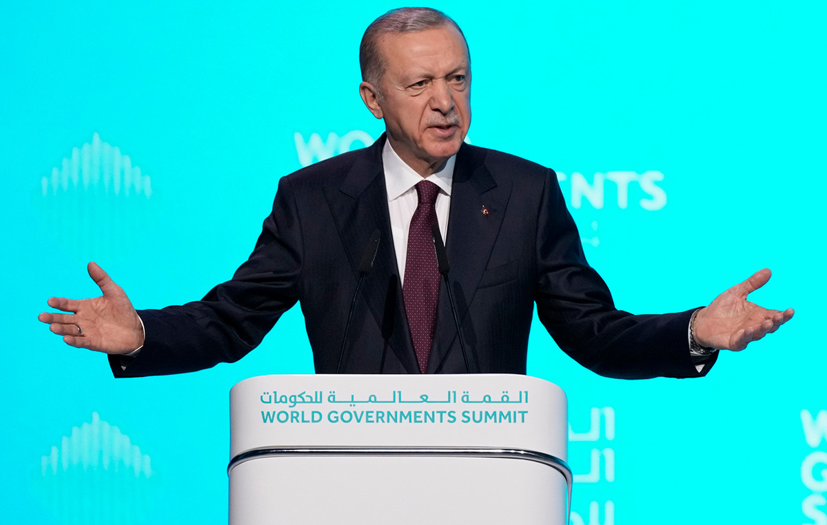 Erdogan: “We are intensifying our efforts to recognize the Turkish Republic of Northern Cyprus”