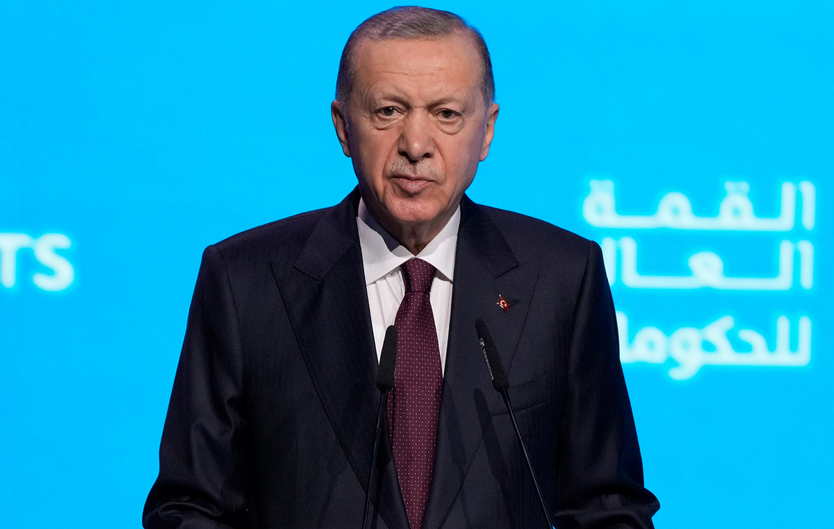 Erdogan will be in the occupied Sunday, in view of the 51 years of the Turkish invasion