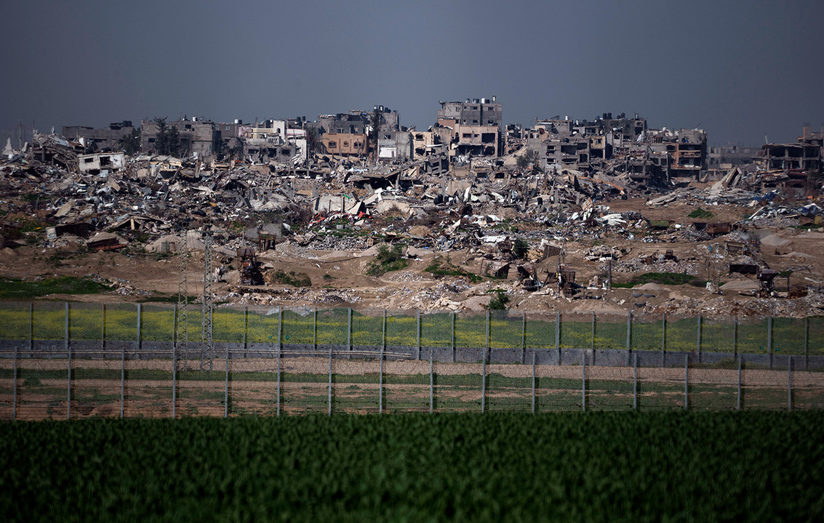 Only 1.5% of agricultural land in Gaza remains arable, according to FAO