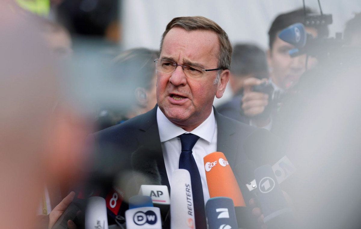 Boris Pistorius: Europe must be prepared for a ceasefire of Ukraine – Russia