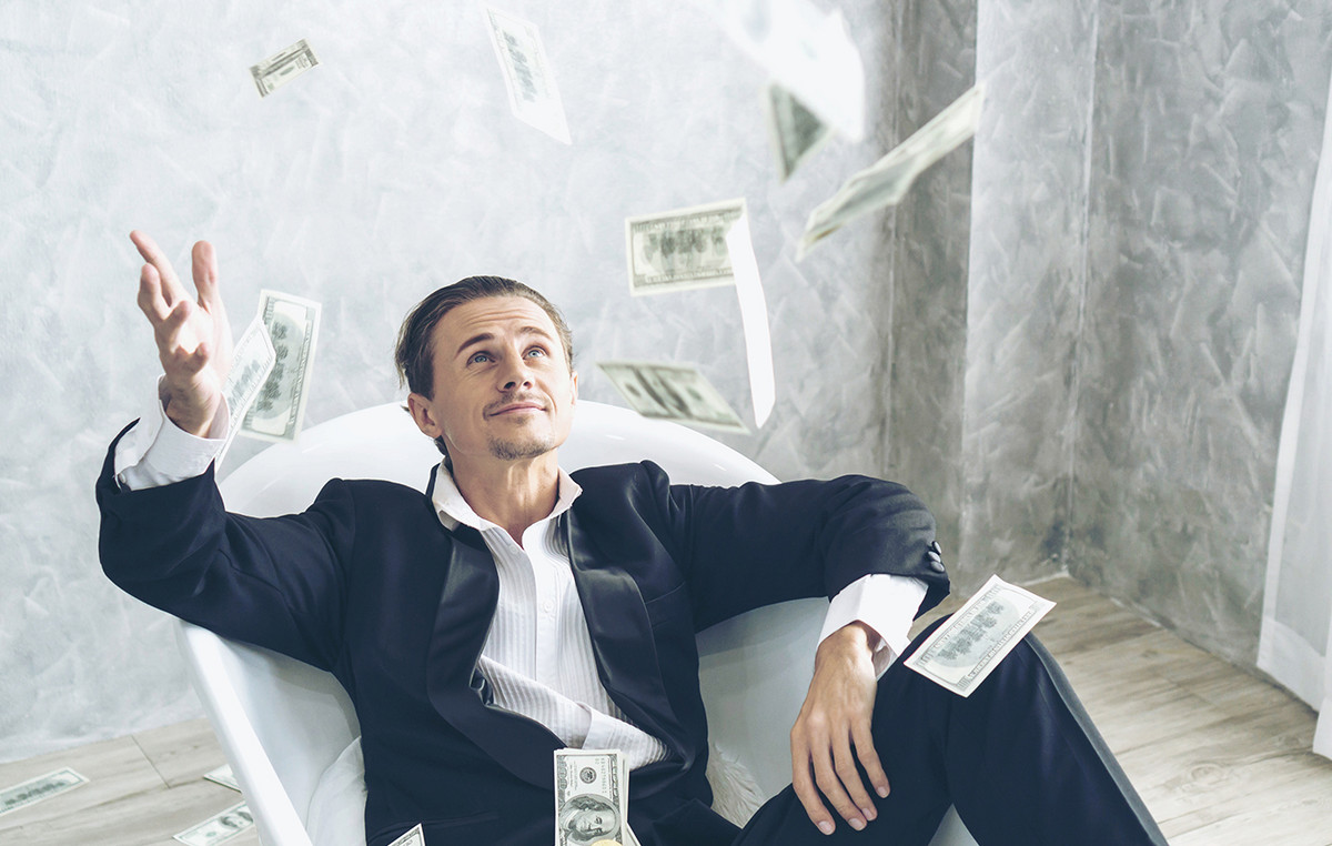 More than 1,000 new millionaires a day last year in the US