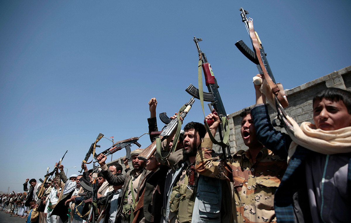 A ceasefire between US and Houthi announced Oman