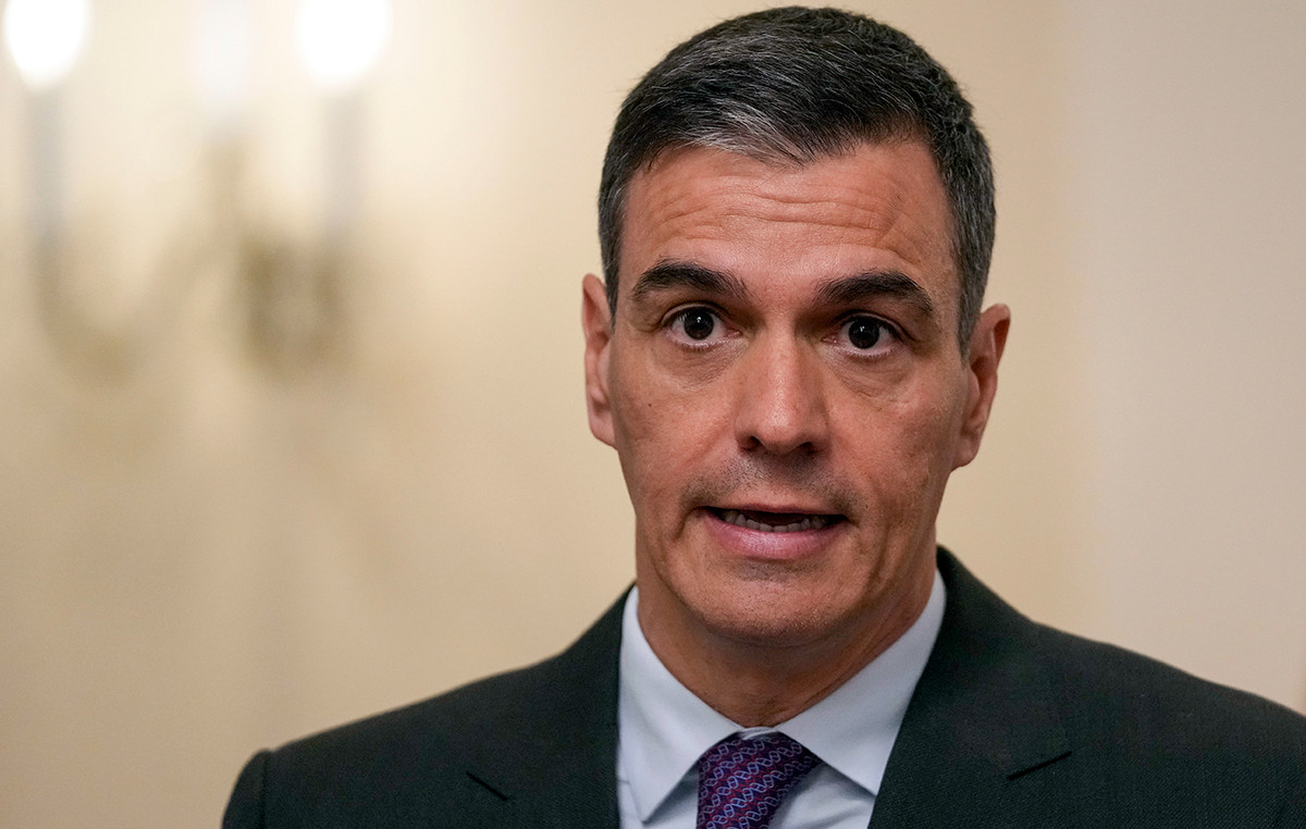 Spanish Prime Minister Pedro Sanchez calls for “pressure on Israel to stop slaughter in Gaza” Spanish Prime Minister Pedro Sanchez calls for “pressure on Israel to stop slaughter in Gaza”