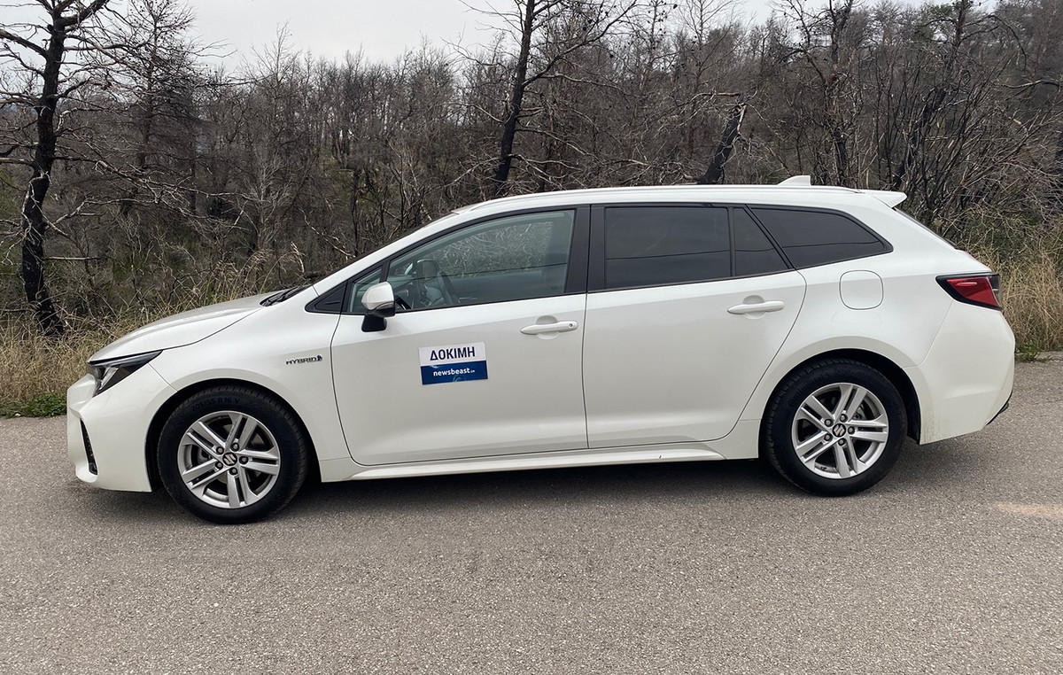 Οδηγούμε το υβριδικό Suzuki Swace με μεγάλους χώρους, οικονομία ...