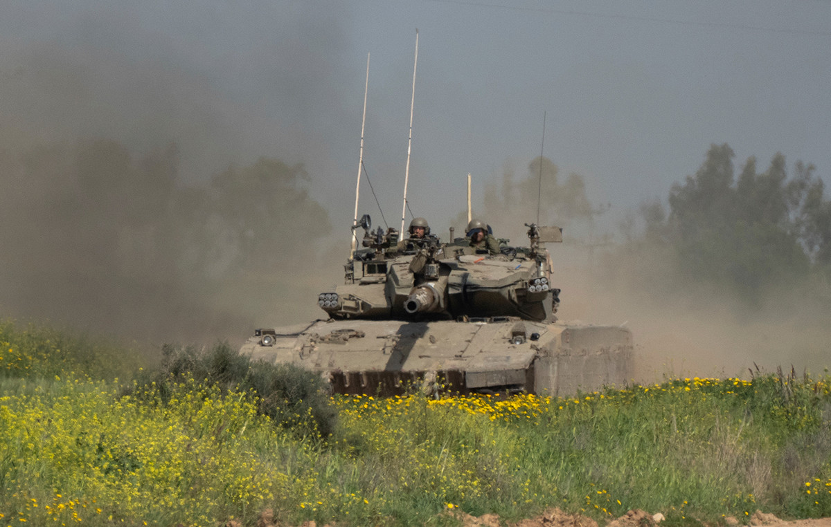 ‘Gideon tanks’: Israel promises to escalate war with a new plan to ‘conquer’ Gaza