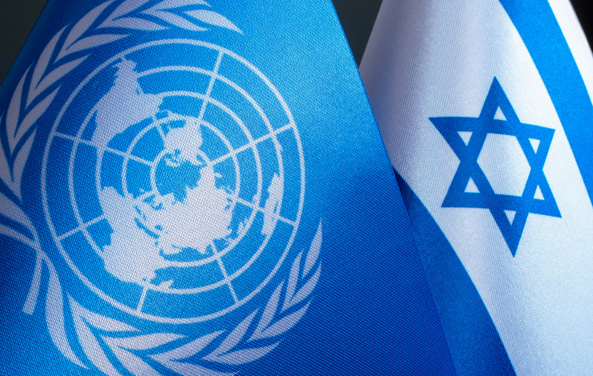 The UN announced the resumption of humanitarian aid distribution in the Gaza Strip