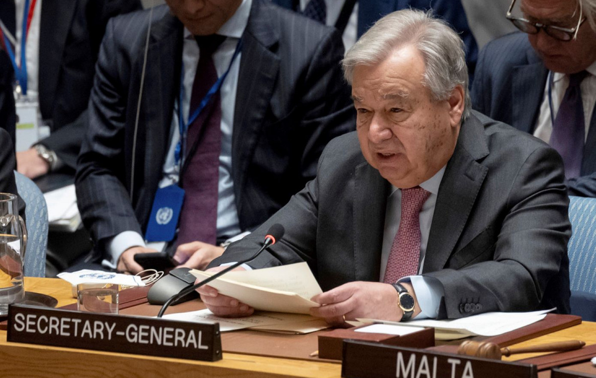 Guterres for Pope Francis: Our divided and unstable world will become better if we follow his example for unity