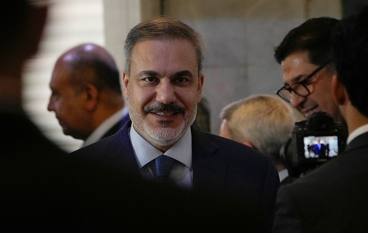 Turkey: Hakan Fidan chatted by phone with Rubio and Simban for Syria