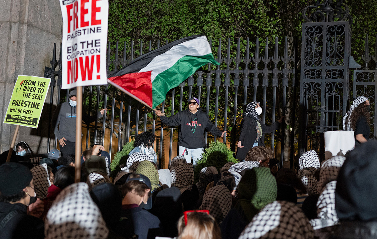 Gaza student made anti -Semitic posts and was deleted by a University of France: she will continue her studies in Qatar