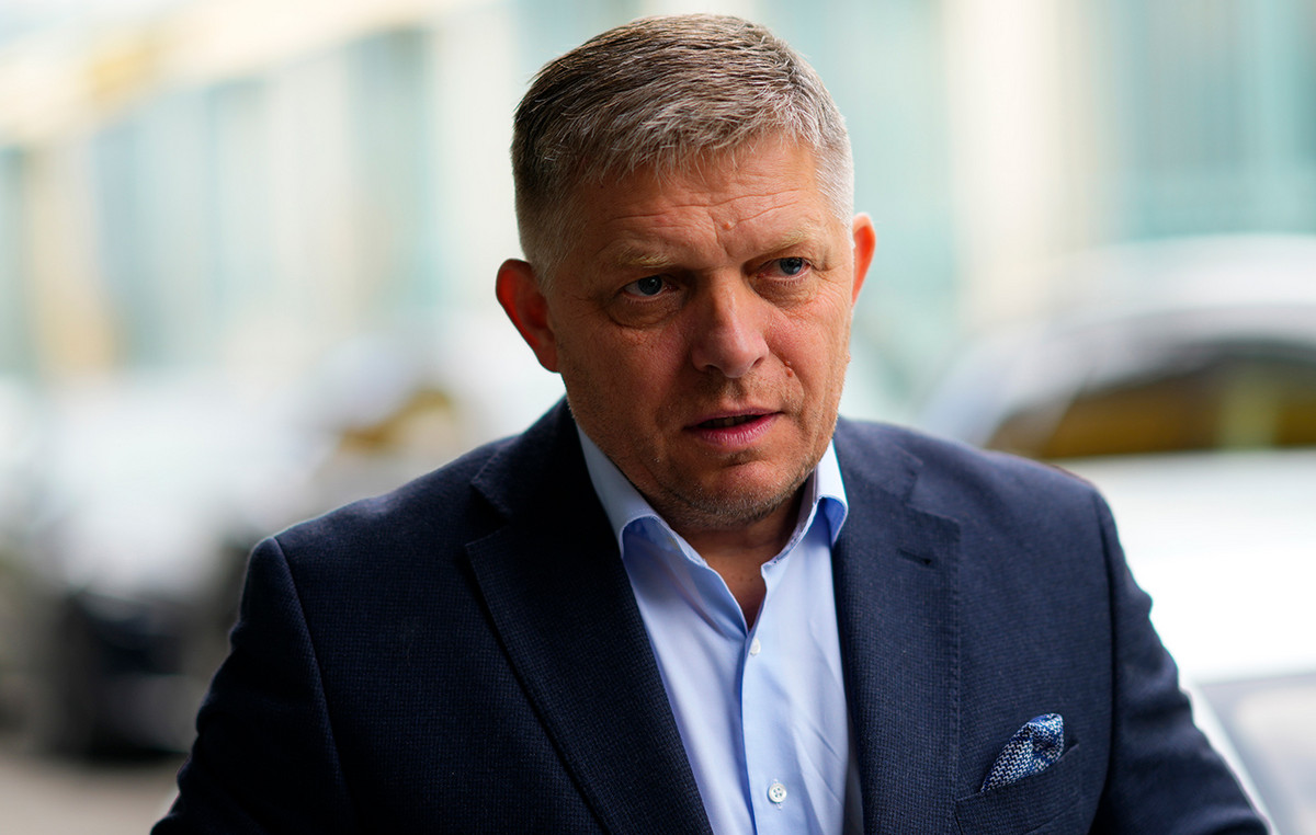 Slovak Prime Minister Fitso says that Slovakia will benefit from staying neutral