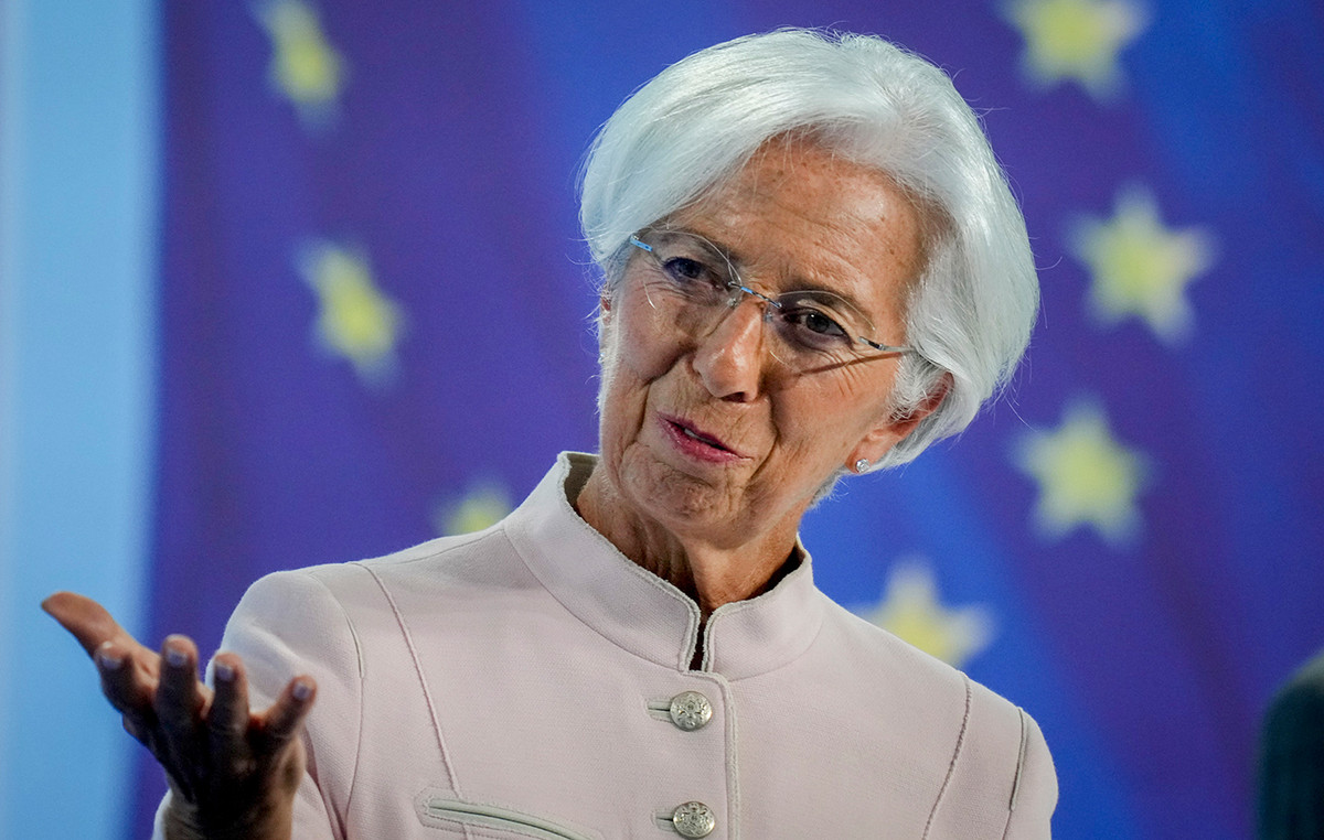 Christine Lagarde described Donald Trump’s statements as “horrible”