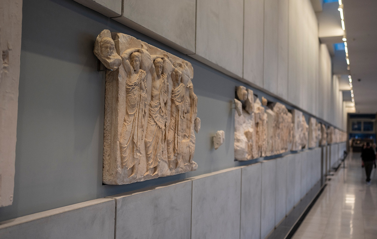 Letter 34 British denounces “secret negotiations” for the return of the Parthenon sculptures in Greece