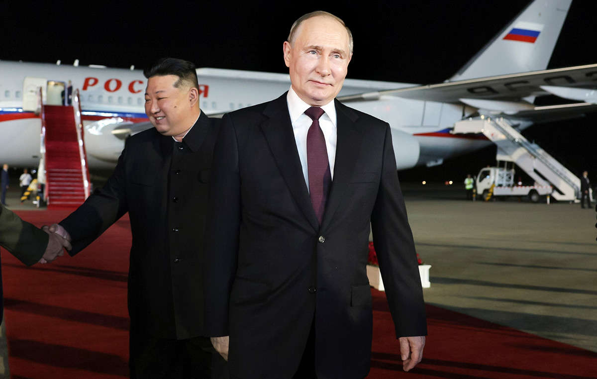 Japan and South Korea condemn Russia’s and North Korean military cooperation