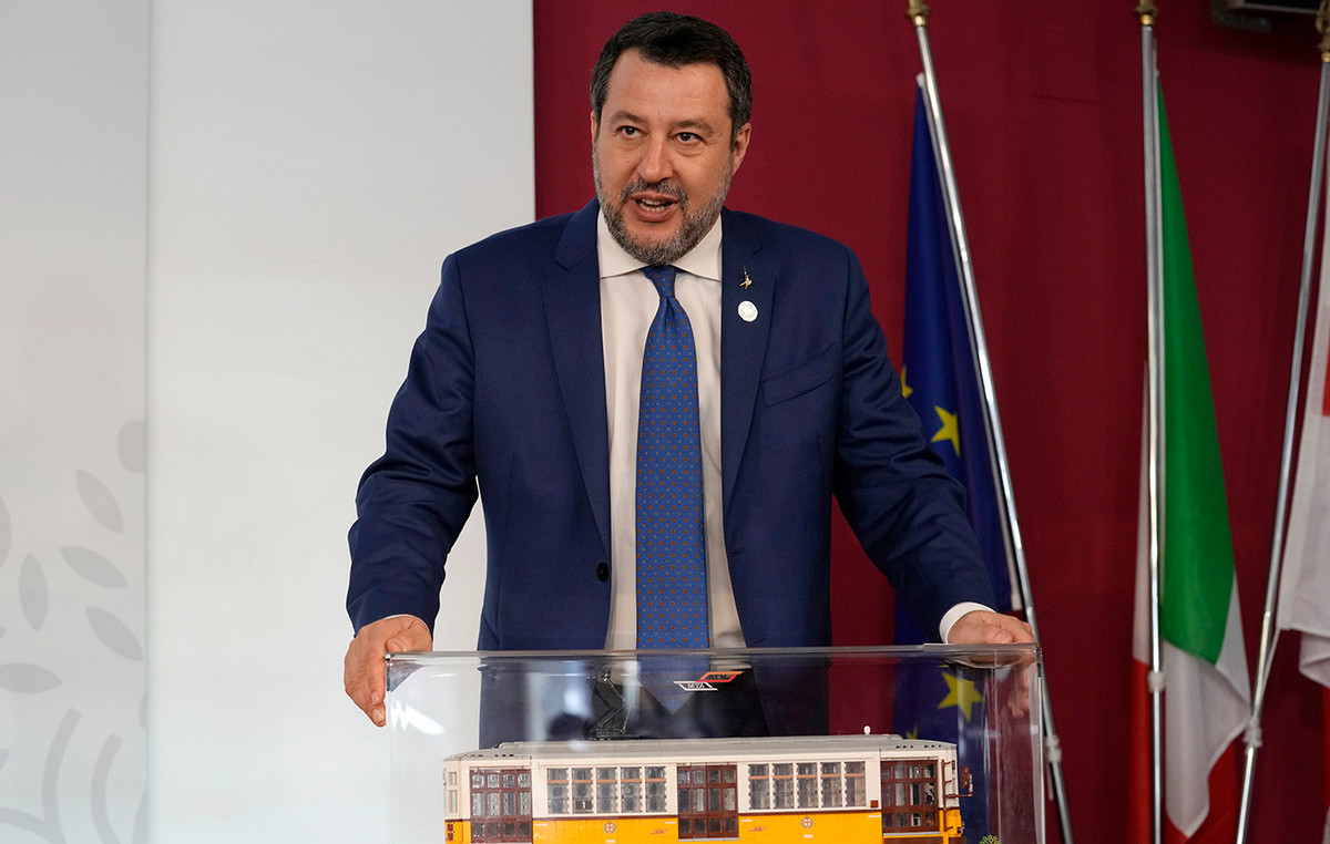 Matteo Salvini’s telephone contact with US Vice President Jay Di Vance