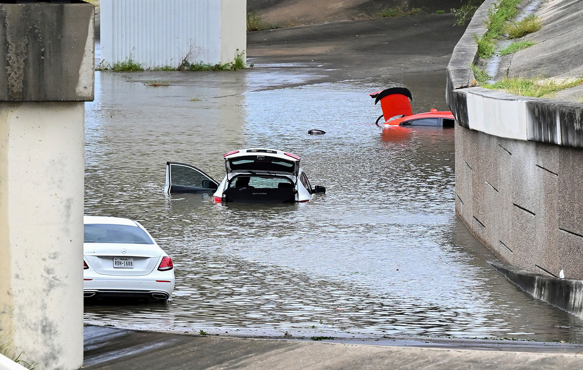 Greek from Texas for the deadly floods: The affected area is as much as Macedonia and Epirus – unprecedented state