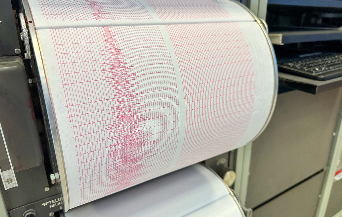Strong earthquake 7 Richter off southern Zealand